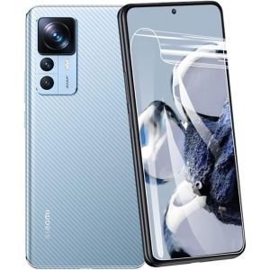 CAUC-Film hydrogel protecteur pour Honor 90 5G 6.7"", 2 pi&egrave;ces transparent souple protections d'&eacute;cran [non verre tremp&eacute;] [Haute sensibilit&eacute;] [Clear HD] - Neuf