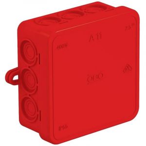 2000164 Bo&icirc;te De Jonction (l X L) 85 Mm X 85 Mm 1 Pc(s) - Obo Bettermann - Neuf