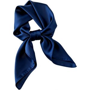 Kalanka-Foulard Carr&eacute; En Chiffon Pour Femme 70x70cm - Neuf