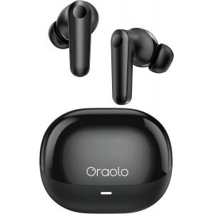 Bt5.4 Wireless Bluetooth Earbuds With 4 Mic Enc Noise Cancelling Mini Bluetooth Earbuds, In-Ear Earbuds With 13Mm Audio Player, 32 Hour Battery, Charging - Neuf
