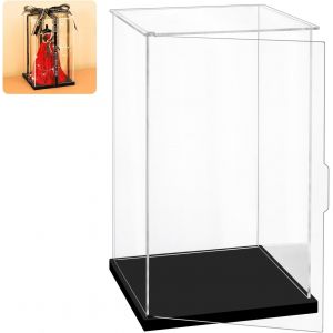 Vitrine Pour Collectionvitrine Figurinevitrine Acryliquevitrine Exposition Transparent Pour Voitures Miniaturesfigurinesobjets De Collection (20x15x30 Cm) - Neuf