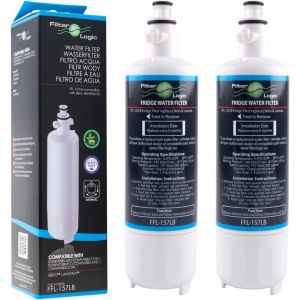 Ffl-157Lb | 2X Filtre &Agrave; Eau Remplace Cartouche 4874960100 Compatible Avec Beko, Grundig, Smeg, Kuppersbusch, Lamona R&eacute;frig&eacute;rateur Frigo Am&eacute;ricain - Neuf