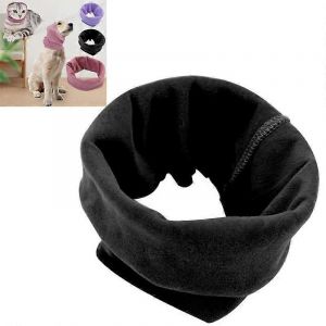 Cache-oreilles de beaut&eacute; pour chats et chiens, cache-oreilles chauds, antibruit, hautement &eacute;lastiques, doux et insonorisants pour animaux de compagnie-SNoir - Neuf