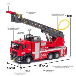 Mod&egrave;le De Voiture D'ing&eacute;nierie En Alliage &Agrave; L'&eacute;chelle 1:50-Jiaye Toy Pour Enfants - Neuf