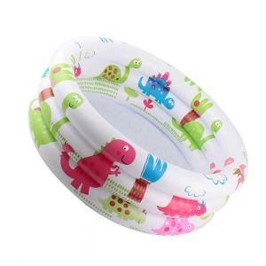 Baignoire Gonflable Pour Matelas &Agrave; Eau Amusant Avec Piscine Pour Enfants Dinosaure Pour Les &Eacute;claboussures D'&eacute;t&eacute;, Construction Durable &Agrave; Utiliser. - Neuf