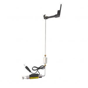 Indicateur De Morsure Et D'impact Avec Eclairage, Accessoire De Peche A La Carpe (Lumiere Jaune) - Neuf