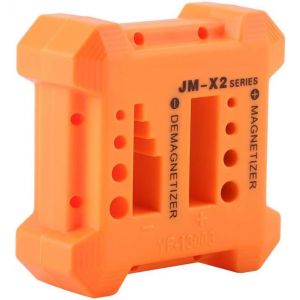 ERYI-Magnetiseur Demagnetiseur - Outil Magnétiseur Démagnétiseur Outil Magnétique Pratique Et Portable De Magnétiseur Démagnétiseur Pour Embouts De Tournevis Embouts De Vis - Neuf