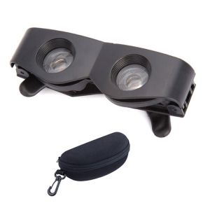 Lunettes À Zoom Réglables, Jumelles Mains Libres, Télescope Portable Pour La Pêche, L'observation Des Oiseaux, Les Concerts, Le Théâtre - Neuf