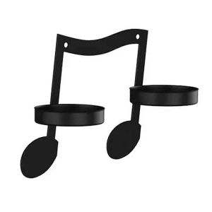1Pc Note de musique Bougeoir Style Note de Musique Bougeoir-Style 3 - Neuf