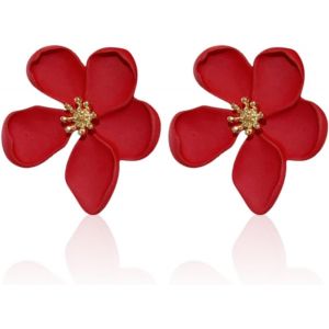 Kal-1 Paire De Boucles D'oreilles À Fleurs, Boucles D'oreilles Élées, Boucles D'oreilles Simples Et Polyvalentes, Accessoires De Vêtements, Boucles D'oreilles Mignonnes. - Neuf