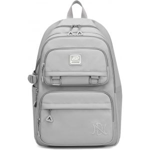 Sac À Dos Pour Enfant Sacs Scolaires Filles Garçons Cartables Scolaires Sac D'École Sacs Scolaires Pour Fille Fils Outdoor Voyage École Daypacks Imperméable Polyester Gris - Neuf