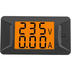 Ampèremètre de Panneau de Tension Numérique Double PZEM-026 AC 40-400V 100A Ampèremètre Voltmètre Installation Intégrée sans 110-220V - Neuf