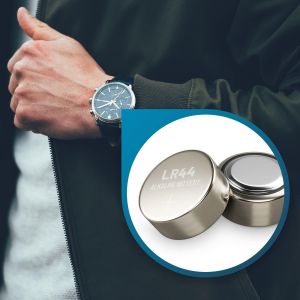 100x Pile LR44 AG13-1,5V Alcaline &eacute;tanche & Longue dur&eacute;e - LR1154 / L1154 / L1154F / G13 / G13A / 13GA / 157 / V13GA / PX76A / RW82 - Piles lr44 Pile Bouton, Pile AG13, Pile A76, Pile LR 44 - Neuf