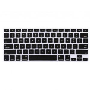 Housse de clavier pour MacBook Font Matching Protecteur de clavier en silicone étanche à la poussièreBlack 20 US Version 13pro (A2338) - Neuf