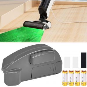Lumiere Aspirateur, Laser Aspirateur Poussière Affichage Led Lampe, Lumière Led Verte Pour Accessoires De Tête Daspirateur, Détecteur De Poussière Sous Vide Pet Hair Pour Home Pet [SSE7114043] - Neuf