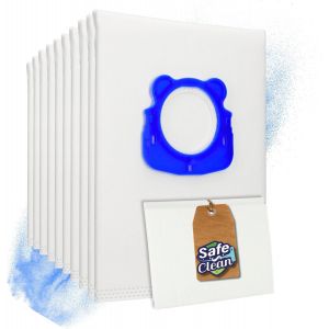 KAL-10 Sacs Aspirateur Pour Rowenta Ro3953Ea, Ro3950 - Ro3980, Ro 3950 Parquet, Ro 3980 Alternative À L'Original Hygiene+ Zr 200520, Zr200720 - Neuf