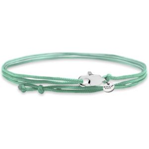Kalanka-- Bracelet Wrap Double Tour Nylon - Fait Main En France - Ajustable- Bijou Homme Ou Femme - Neuf