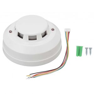 D&eacute;tecteur de mouvement Alarme Corps humain Induction D&eacute;tection infrarouge Capteur d'alarme R&eacute;seau filaire Alarme antivol - Neuf