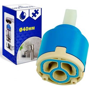 KALANKA-Céramique Cartouche Mitigeur Ø 40 mm Convient pour le Robinet de Cuisine de Salle de Bain et de Douche - Garantie de 10 Ans - - Neuf