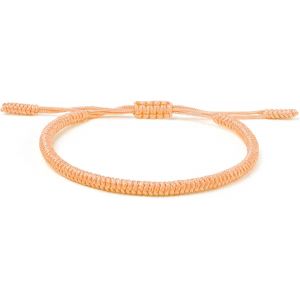 Kal-Bracelet Tib&eacute;tain Tiss&eacute; &Agrave; La Main, R&eacute;glable De 15 &Agrave; 24 Cm, Pour Homme Et Femme, Noeud Bouddhiste Traditionnel | Amulettes De Chance Et De Protection | Bracelets En Fil Rouge | Bracelet Fil - Neuf
