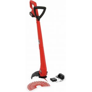 SUBZONAL-Coupe-bordures sans fil GC-CT 18/24 Li P Power X-Change (18V - Diametre de coupe Lame 24cm - 20 lames en plastique incluses) - Livré avec Batterie 1,5 Ah et Chargeur - Neuf