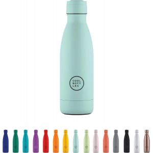 - Bouteille Acier Inoxydable - 350 Ml - Vivid Violet - 23,5 X 7 Cm - Bouteille Isotherme - Boissons Froides 36 Heures Boissons Chaudes 18 Heures - Triple-Cool Technology - Sans Bpa - Neuf