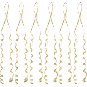 SJZG-Attaches Pour Ballons &Agrave; L'H&eacute;lium, 50 Attaches Rapides Pour Ballons Avec Ruban En Poly&eacute;thyl&egrave;ne, Guirlandes Faites &Agrave; La Main, Attaches Pour Ballons, Pour Anniversaire Ou Mariage, H&eacute;lium Et G - Neuf