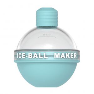 Hjlian Moule A Glacons En Silicone En Forme D'ampoule, Facile A Demouler, Rond, Pour Usage Domestique - Neuf
