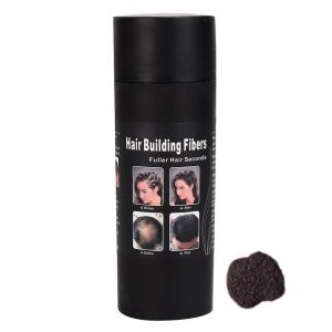15g Fibres Capillaires Additif D'épaississement Des Cheveux Fibre Poudre Naturelle De Soins Capillairesnoir - Neuf