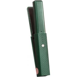 Kal-Fer À Lisser Plat, Sans Fil Rapidement Chauffant Les Rouleaux Fer À Friser Outils Chauds Protection Et Brillance Lisseur Cheveux À Vapeur Mini Lisseur De Voyage Portable Pour Filles Femmes(Vert) - Neuf