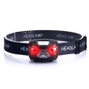 Lampe Frontale Led Rechargeable Par Usb, Puissante Lampe Frontale De 800 Lm, Étanche Ipx4, Avec Détecteur De Mouvement, Idéale Pour La Pêche, Le Camping, La Randonnée, Le Cyclisme Et La Lecture. - Neuf