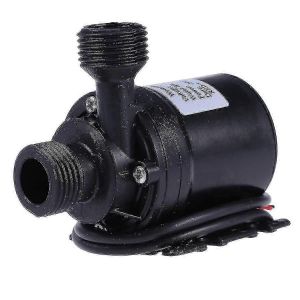 Dc 12v Brushless Pompe à eau submersible 800l / h 5m pour fontaine piscine Système de circulation solaire Système de circulation d'eau - Neuf