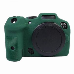 Etui en silicone de type C pour appareil photo Canon EOS R7, protection anti-rayures et anti-chute - Neuf