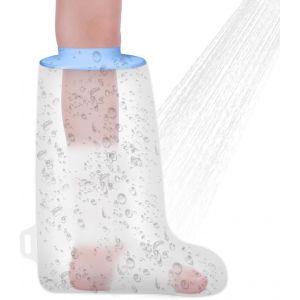 Kalanka-Protection Platre Jambe Enfants Etanche, Sac Douche Platre Réutilisable Et Durable, Protection Étanche Pour Platre Protecteur De Bandage, Protection Platre Douche Pour Gardez Les Plaies Au Se - Neuf