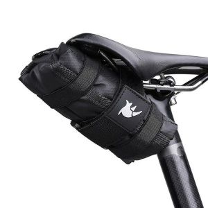 Sacoche De Selle De Vélo Compacte - Pochette À Outils Sous La Selle Pour Un Rangement Facile Et Un Accès Rapide Aux Essentiels Pour Les Cyclistes - Neuf