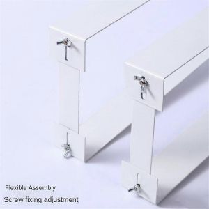 Support de montage PC sous le bureau pour boîtier d'ordinateur Cintre mainframe Noir - Neuf