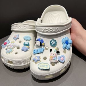 15 Pièces D'accessoires Pour Chaussures Pour Jeunes En Forme De Chien À Grandes Oreilles - Neuf