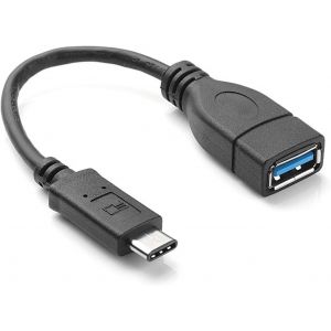 C&acirc;ble Usb C M&acirc;le Vers Usb 3.0 Femelle Otg Pour Tablette, T&eacute;l&eacute;phone Portable Et Disque Dur 10 Cm[Z360] - Neuf