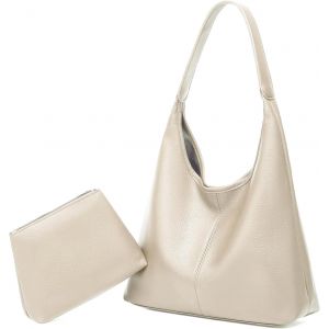 RFCBC-Sac Fourre Tout Femme en Cuir PU Tote Bag Femme Sac Cabas Grand Capacité Sacs à Bandoulière Sacs Porté Epaule pour Femmes - Neuf