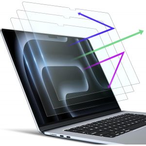 acdsgd-Lot de 3 Protection D'&eacute;cran pour MacBook Pro 14 Pouces (2021-2024, M4/M3/M2/M1), Anti-lumi&egrave;re Bleue, Anti-Reflet Film Mat, R&eacute;sistant Rayures, Anti-Empreintes - Neuf