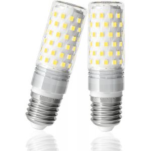 Kalanka-Ampoule E27 Ma&iuml;s, 10w Ampoules Led &Eacute;quivalent 130w Halog&egrave;ne, 1510lm Ampoule Led E27 Blanc Froid 6000k, Gros Culot &Agrave; Vis Pour Lustre, Ac 220-240v, Non Dimmable, Lot De 2 - Neuf