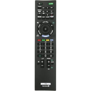 Rm-Ed044 Remplacement De La T&eacute;l&eacute;commande Convient Pour Sony T&eacute;l&eacute;viseur Lcd Kdl-40Ex721 Kdl-40Ex724 Kdl-46Ex720 Kdl-40Hx720 Kd[Z372] - Neuf