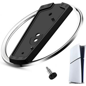 KAL-Support Vertical Pour Ps5 Slim - Accessoire De Jeux Vid&eacute;o - Support Vertical Pour Ps5 Slim - Support Pour Console Ps5 - Support Vertical Pour Console Ps5 Et &Eacute;dition Num&eacute;rique - Neuf