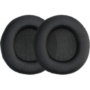 2X Coussinet Compatible avec Sony MDR-DS7000/RF6000/RF6500/CD470 Coussinet-Coussinets en Mousse pour Casque Audio-Noir - Neuf