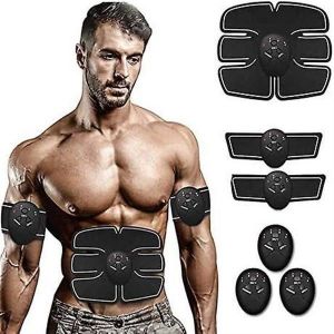Ceinture Abdominale Sans Fil - Stimulateur Musculaire Portable Pour La Musculation Et L'amincissement Du Corps, 6 Modes, 10 Intensit&eacute;s, Design Ergonomique - Neuf
