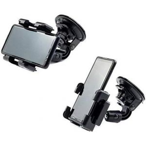 JGD-&reg; Robuste Support t&eacute;l&eacute;phone voiture, Rotatif &agrave; 360&deg; fix&eacute; stablement sur le tableau de bord pour iPhone X 8 7 7 10 Plus 6s 6 SE Samsung Galaxy S9 S8 S7 S6 J5 A5 Note Asus Zenfone 3 Huawei et GPS - Neuf