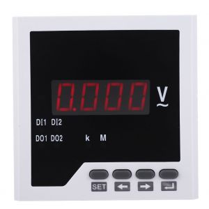 Voltmetre monophase DDM-AV96, affichage LED, haute precision, 220 V CA - Neuf