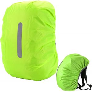 Eryi-Protection De Sac À Dos Contre La Pluie, Protection De Sac À Dos Avec Éléments Réfléchissants, Protection Pour Sacs À Dos De 15-50 L, Pour Randonnée, Camping, Voyages, Vélo - Neuf