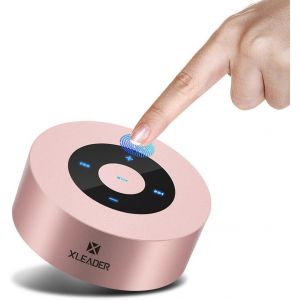 Mini Haut-Parleur Bluetooth Sans Fil Avec Fente Pour Carte Micro Sd, Micro, Entrée Auxiliaire, Écran Tactile, 12 Heures D'Autonomie, Petit Haut-Parleur Pour Ordinateur Portable, Bureau, Yoga, - Neuf