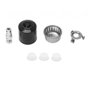 Soupape De Sécurité Vapeur Soupape À Flotteur Joint Ensemble Autocuiseur Électrique Accessoire Noir - Neuf